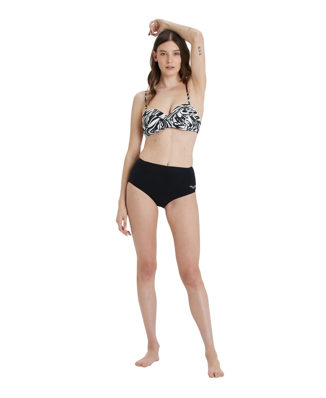 Bodylift Bikini Adelaide naisten bikinit, musta - valkoinenArena