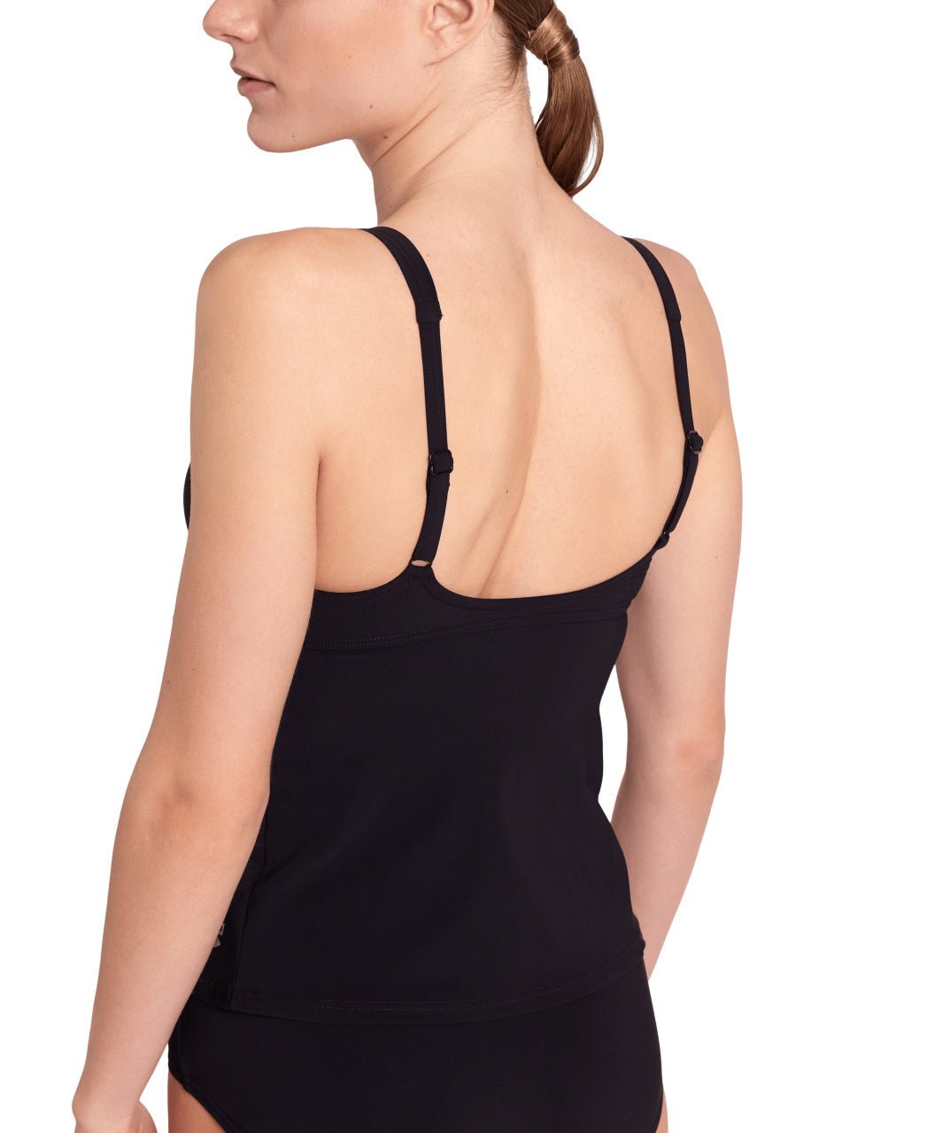 Bodylift Manuela C naisten tankini, mustaArena