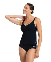 Bodylift Manuela naisten tankini, mustaArena