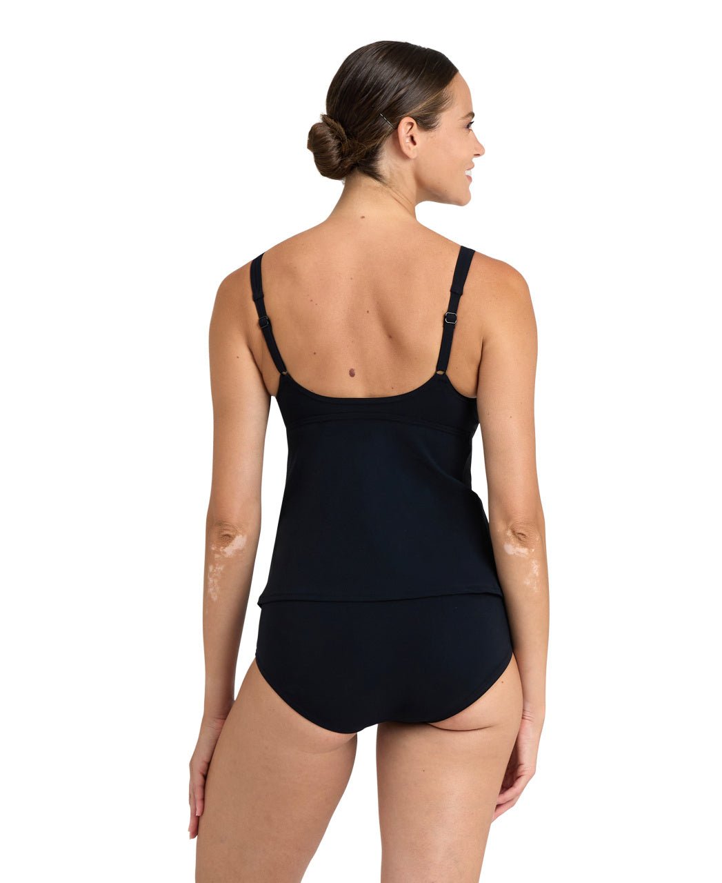 Bodylift Manuela naisten tankini, mustaArena