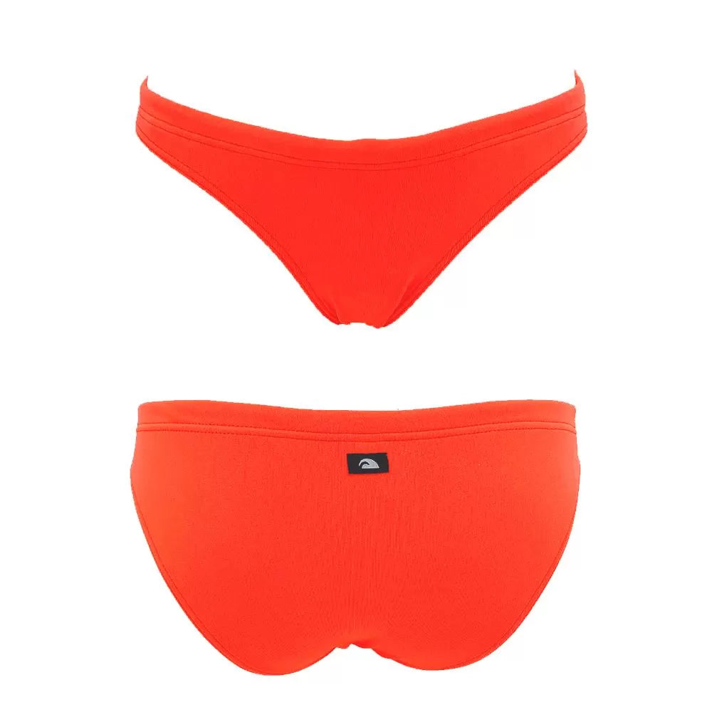 Bottom Capri bikini bottom, red