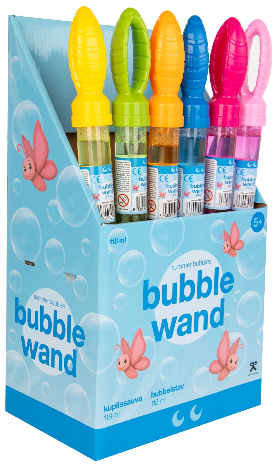 BUBBLE WAND 118 MLTOYROCK