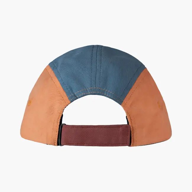 Buff® 5 Panel Go Cap Kids – Colart Blue lasten lippalakki – UV - suoja 50+, hengittävä, kevyt, säädettävä - BUFF