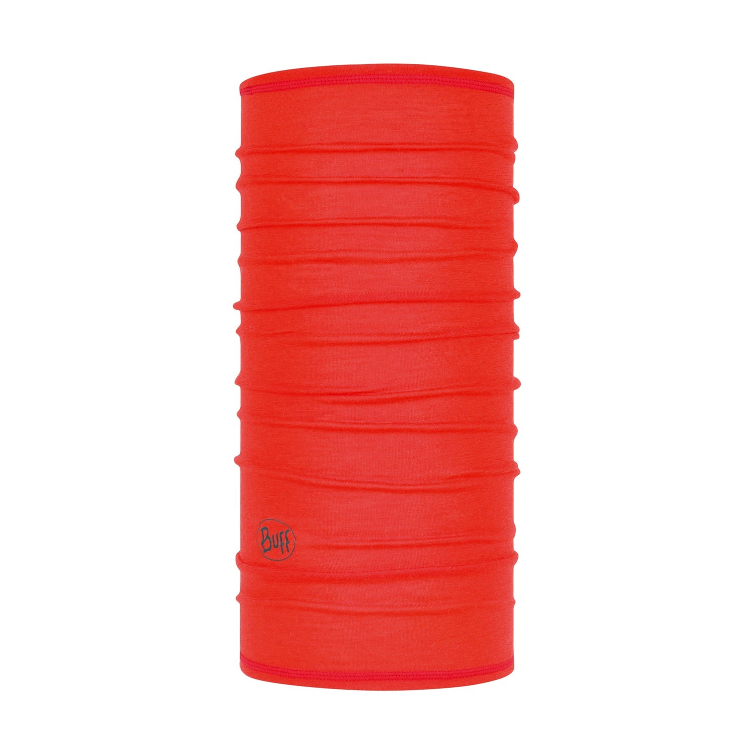 Buff putkihuivi Merino Lightweight Jr Solid Fire - BUFF