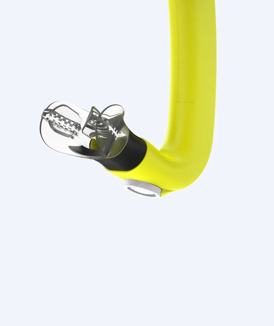 Bullet Head Snorkel Junior, keltainenSpeedo