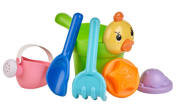 Duck beach toy set