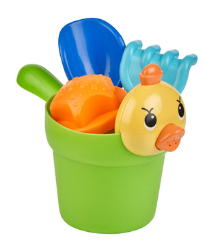 Duck beach toy set