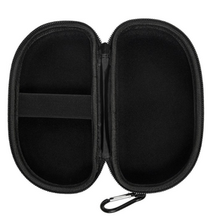 Black Attack swimming goggles case