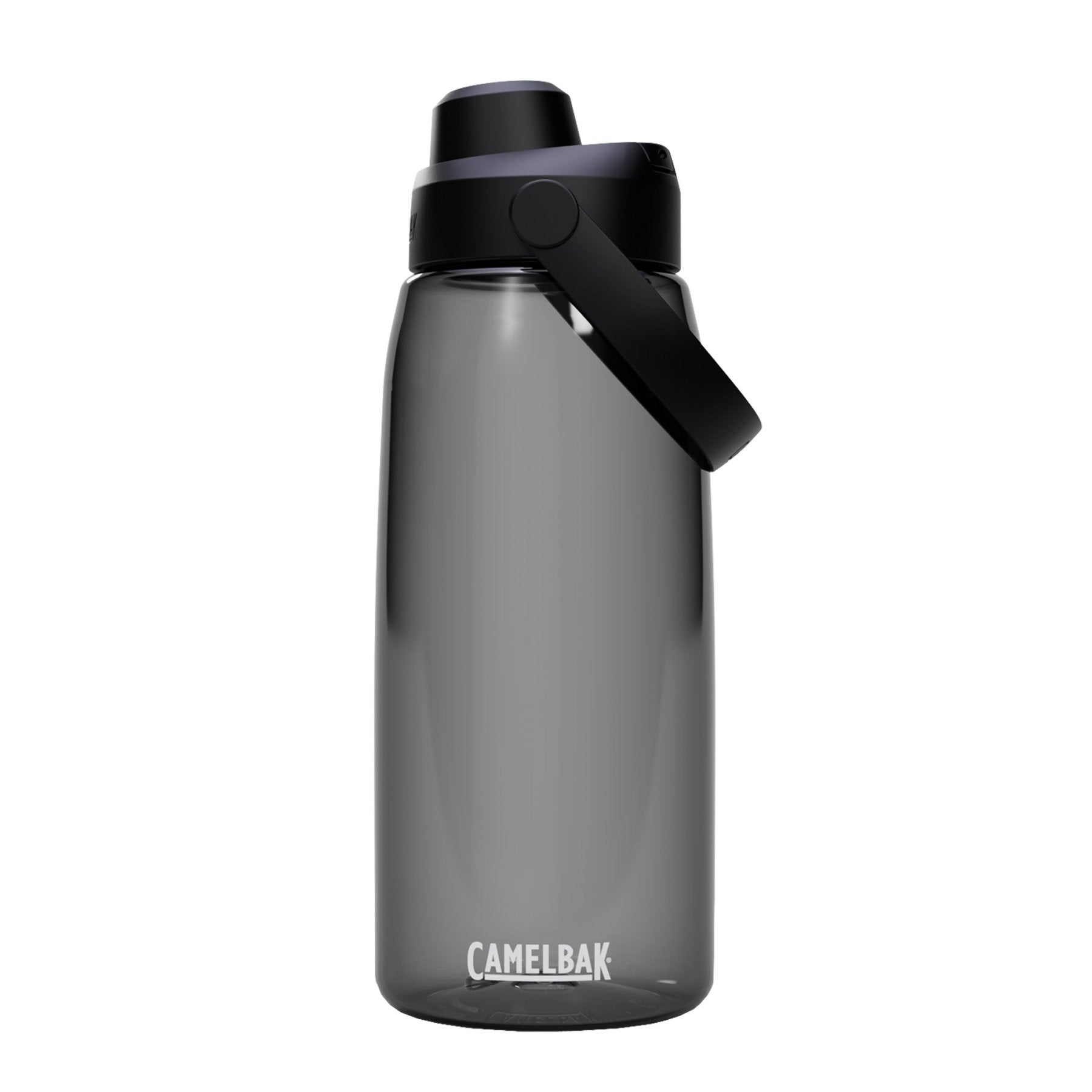 CamelBak Thrive Chug 1L - juomapullo – charcoal, vuotamaton ja BPA - vapaa - Camelbak