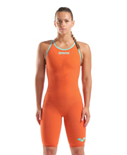 Carbon Air2 Le Cb naisten umpiselkäinen kilpapuku, Sunset CoralArena