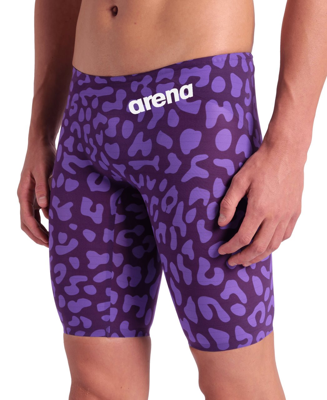 Carbon Air2 Le Jammer miesten kilpapuku, Leopard Skin VioletArena