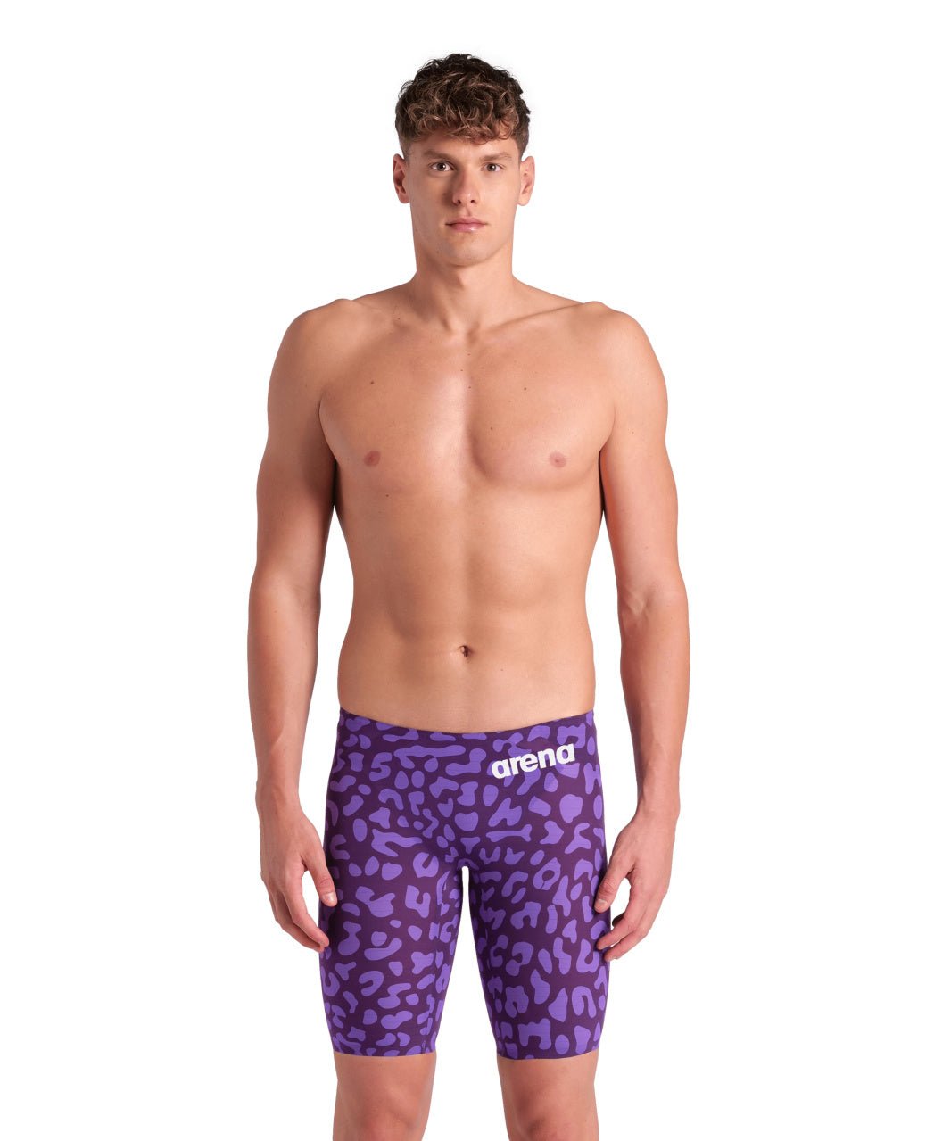 Carbon Air2 Le Jammer miesten kilpapuku, Leopard Skin VioletArena
