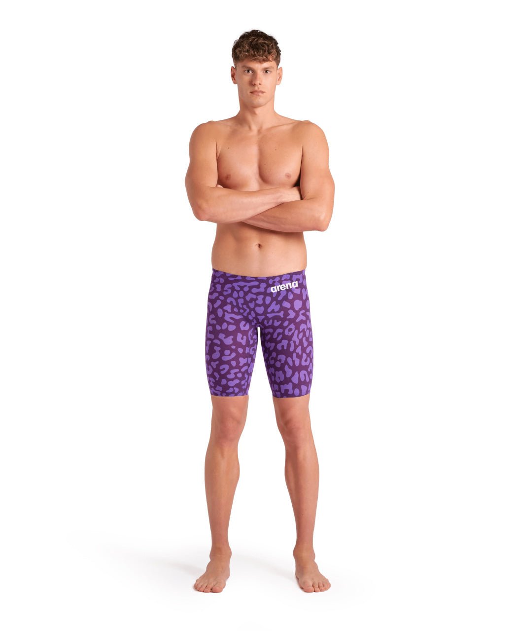 Carbon Air2 Le Jammer miesten kilpapuku, Leopard Skin VioletArena