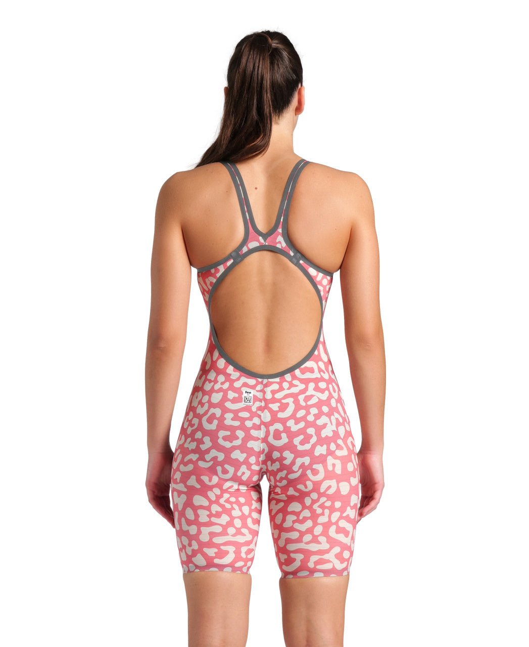 Carbon Air2 Le Ob naisten kilpapuku, Leopard Skin Geranium - Arena