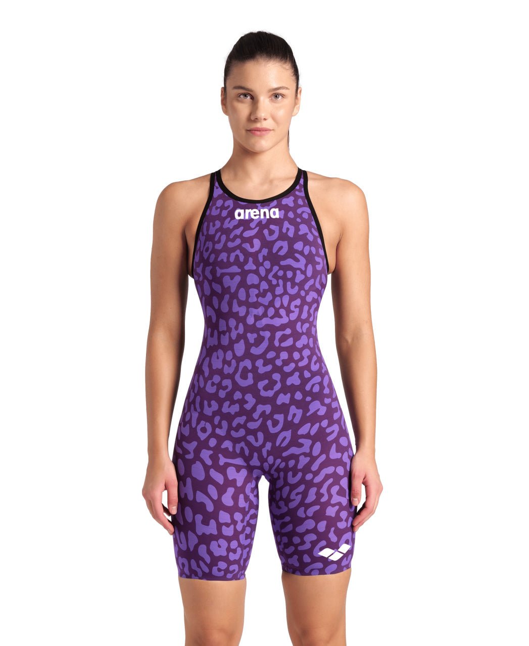 Carbon Air2 Le Ob naisten kilpapuku, Leopard Skin VioletArena