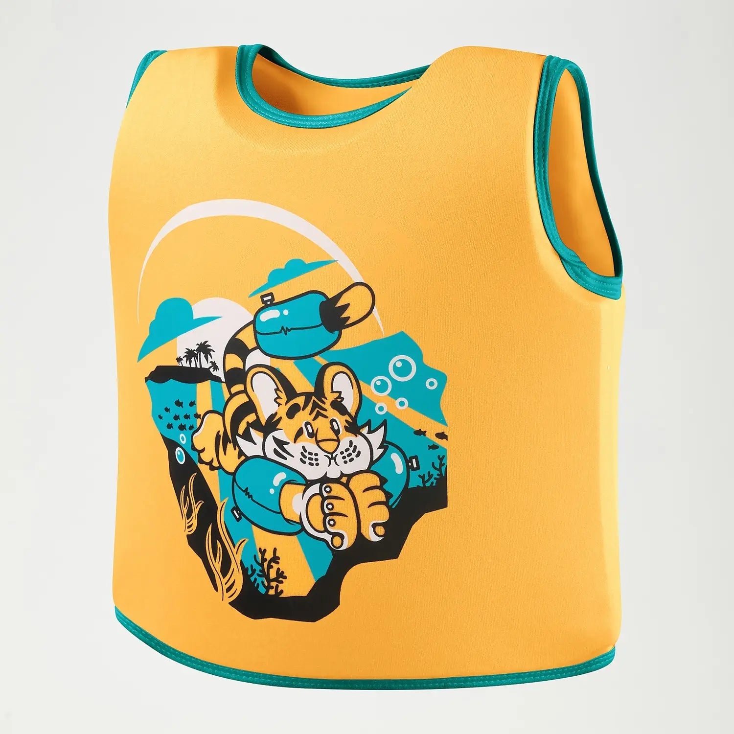 Character Printed Float Vest uimaliivi, oranssiSpeedo