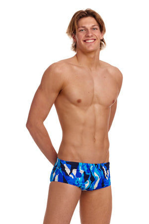 Chaz Michael men's swimming trunks