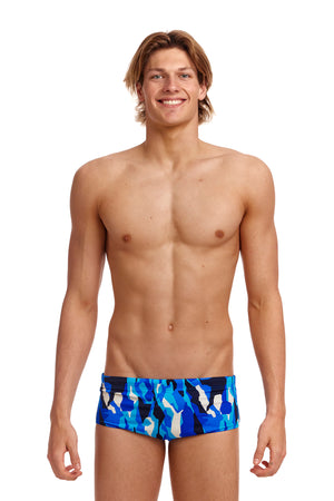 Chaz Michael men's swimming trunks