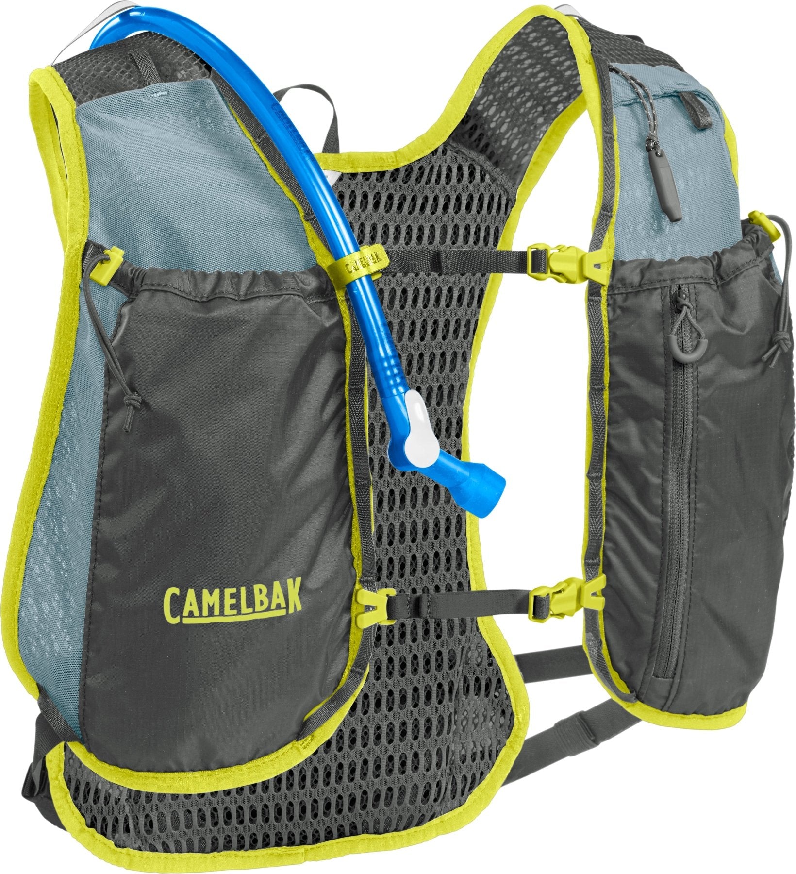 Circuit Run Vest 1,5L Marathon - harjoitteluun ja seikkailu - urheiluun soveltuva kevyt liivin ja juomarepun yhdistelmä - Camelbak