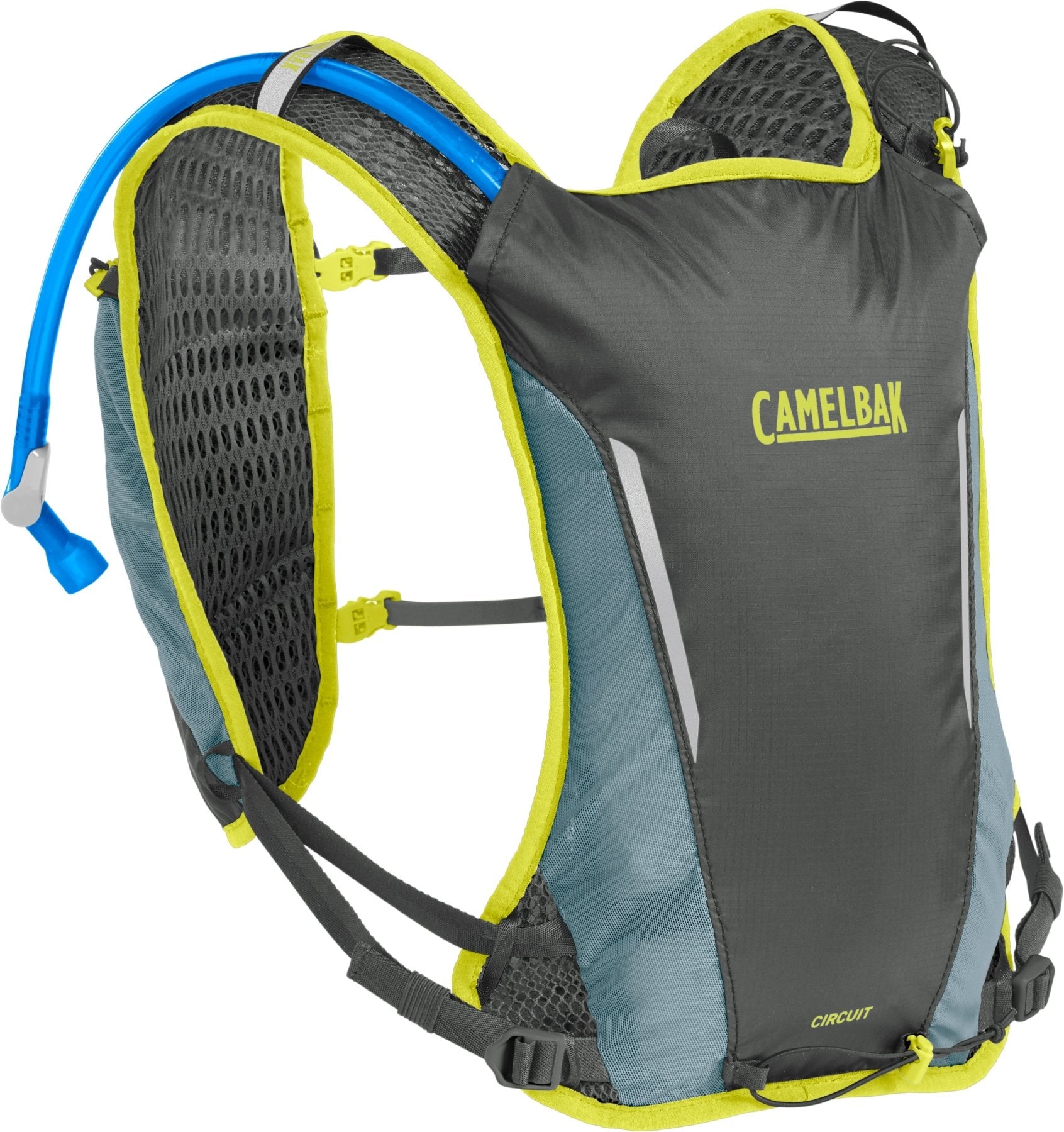 Circuit Run Vest 1,5L Marathon - harjoitteluun ja seikkailu - urheiluun soveltuva kevyt liivin ja juomarepun yhdistelmä - Camelbak