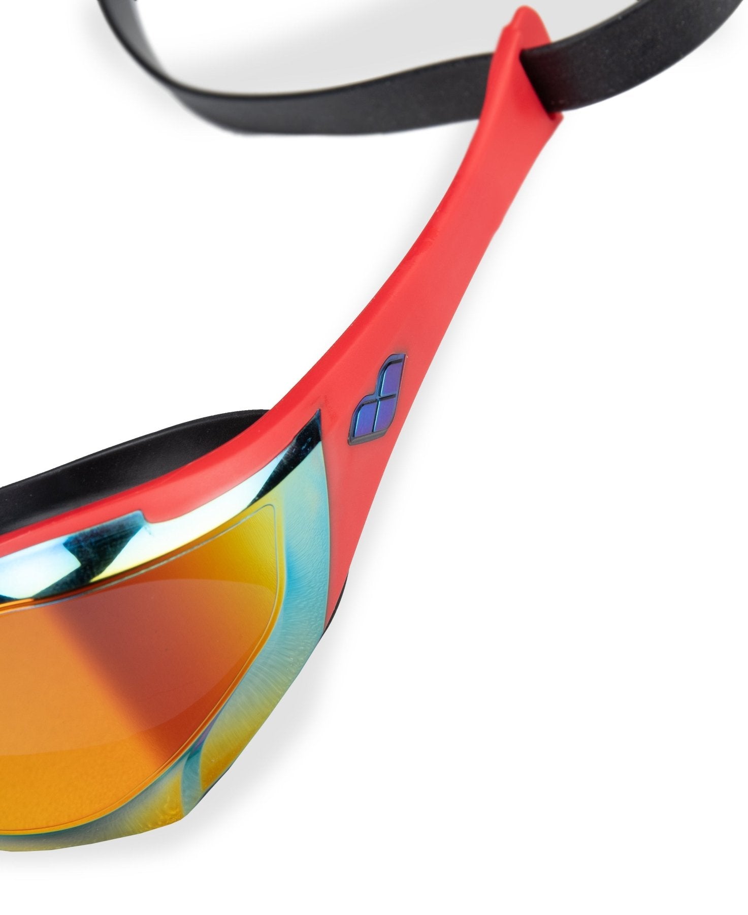 Cobra Edge Swipe Mirror, kulta - punainen IndomitusArena