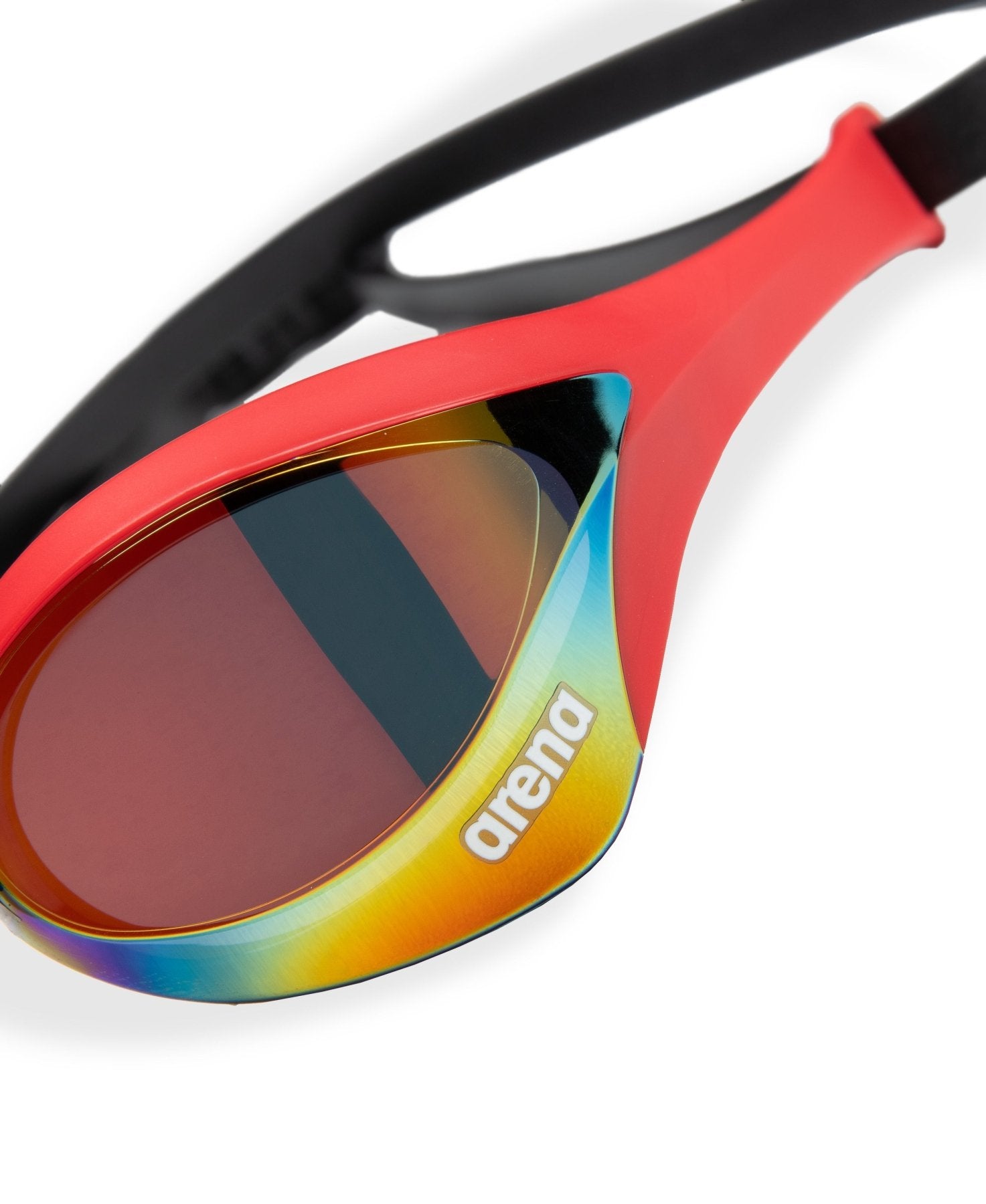 Cobra Ultra Swipe Mirror, kulta - punainen IndomitusArena