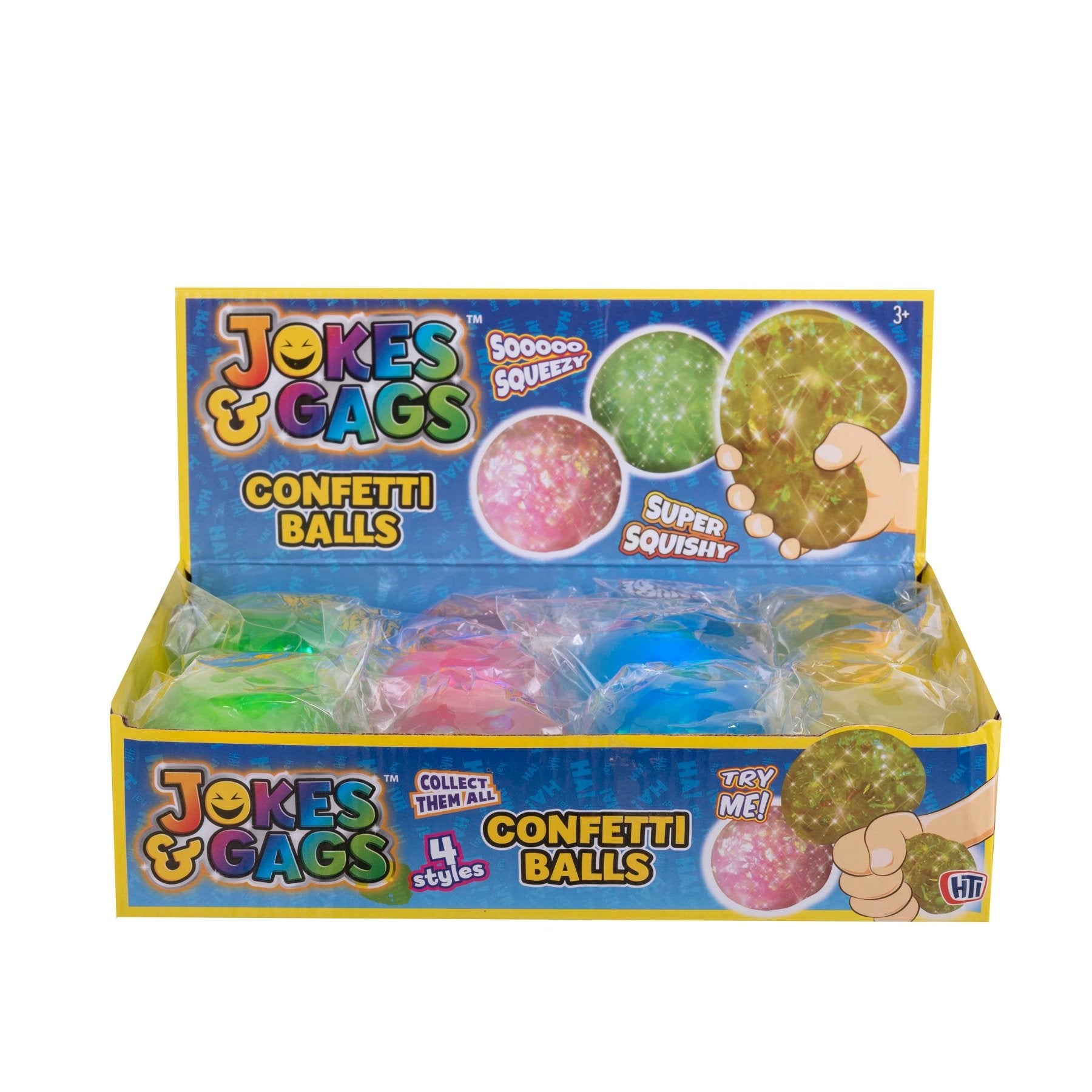 CONFETTI BALLSPOCKET MONEY