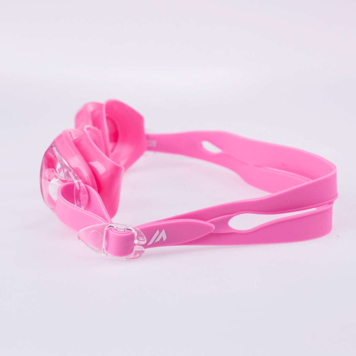 Coral lasten uimalasit, pinkki-läpinäkyvä
