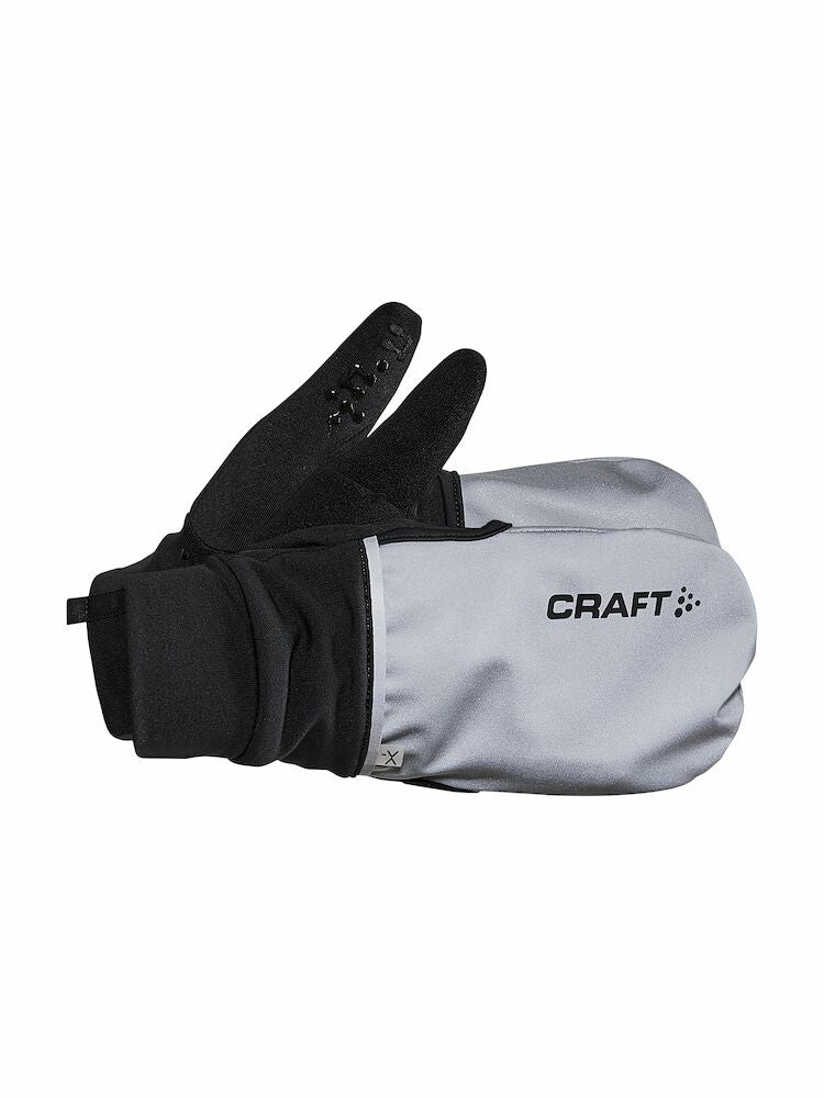 Craft ADV Hybrid Weather Glove Silver/musta 7/Craft