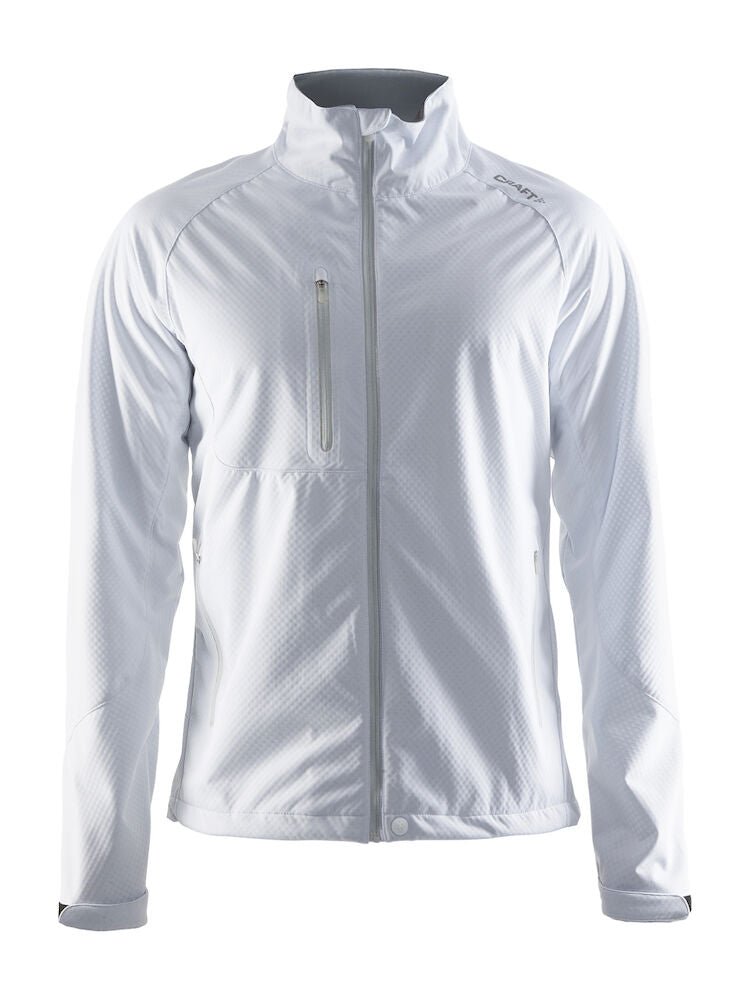 Craft Bormio Soft Shell jacket white/musta SCraft