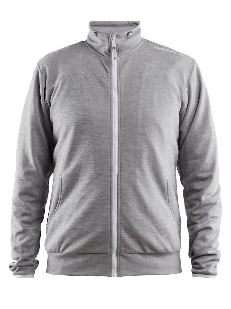 Craft Leisure Jacket miesten vapaa - ajan takki, harmaa melangeCraft