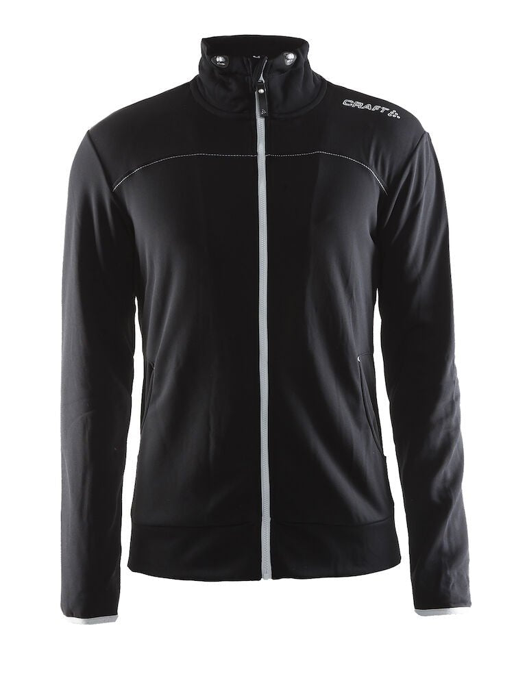 Craft Leisure Jacket miesten vapaa - ajan takki, mustaCraft