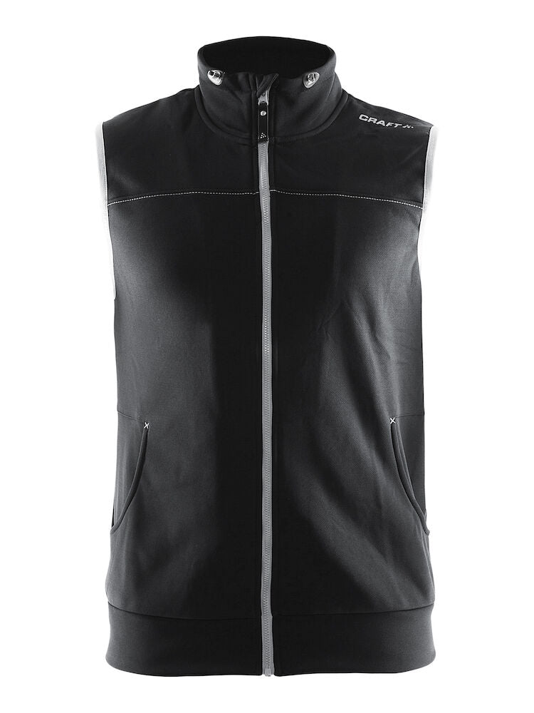 Craft Leisure Vest musta /platinCraft