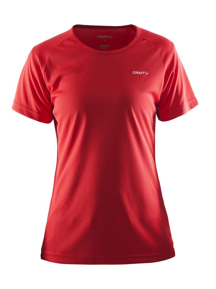 Craft Prime Tee Naisten Bright redCraft