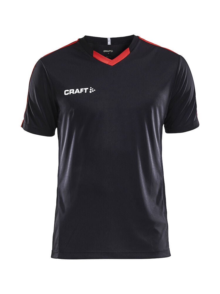 Craft Progress Tekninen t - paita Kontrastiväreillä miesten musta /brightCraft
