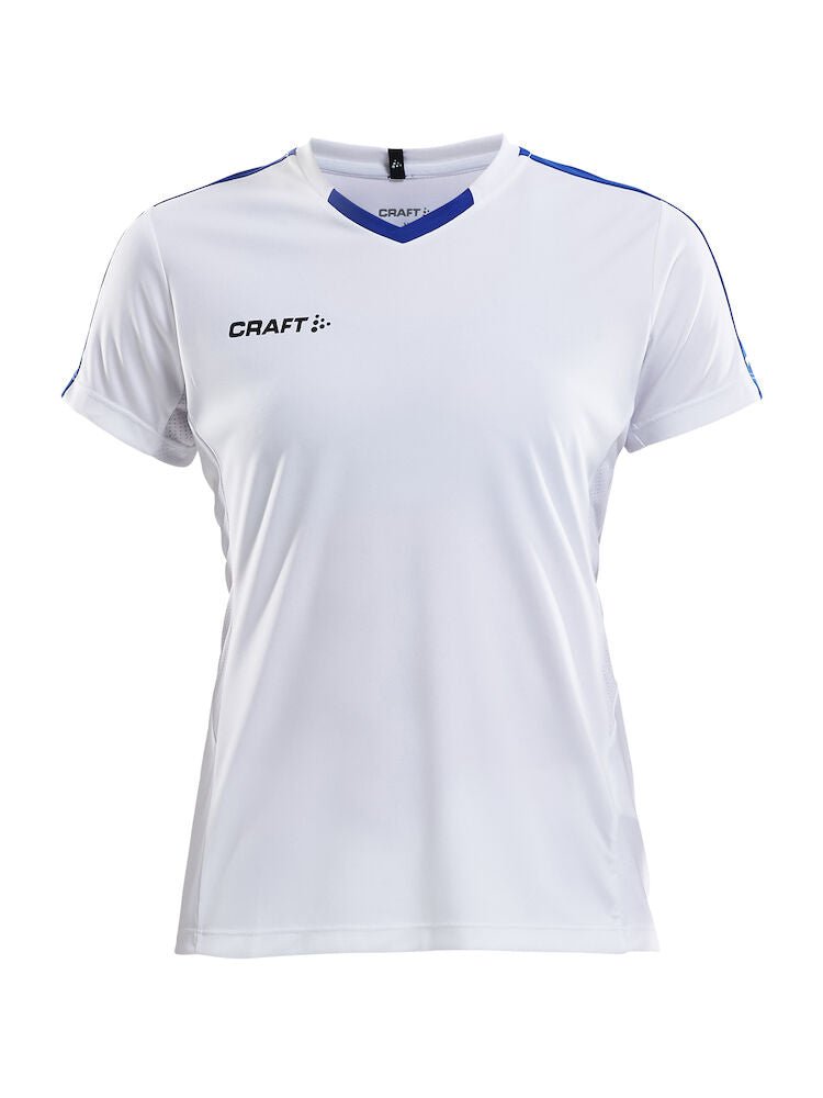 Craft Progress Tekninen t - paita Kontrastiväreillä wmn White/royalCraft