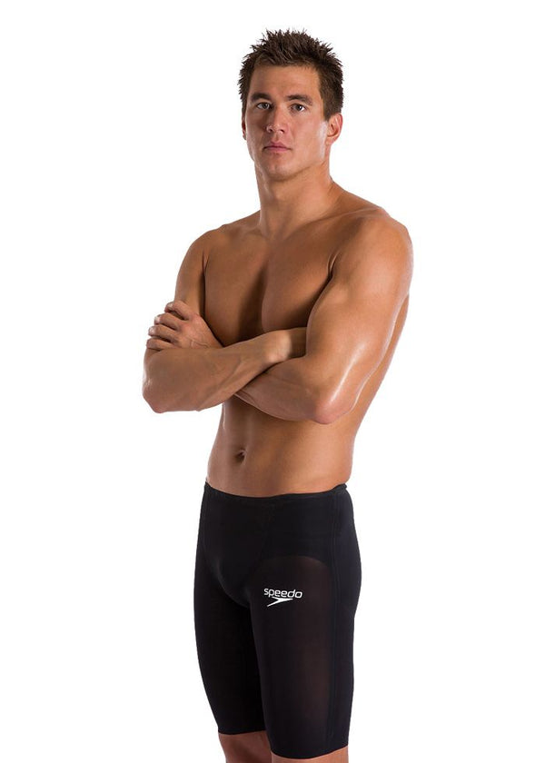 Fastskin LZR Pure Valor High Waisted Jammer Men's Racing Suit, Black