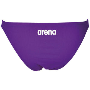 Solid Naisten Bikini alaosa, violetti