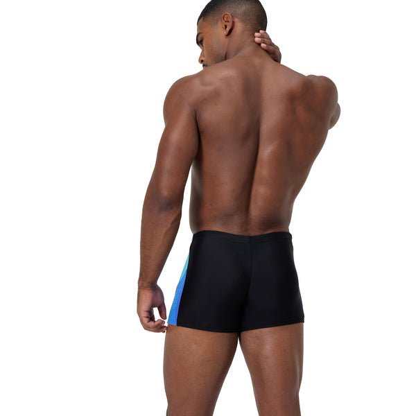 Dive Aquashort miesten uimahousut, musta - sininen - Speedo