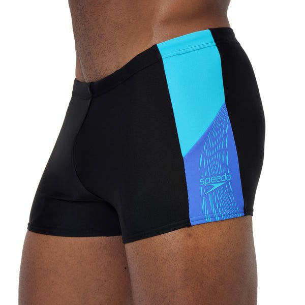 Dive Aquashort miesten uimahousut, musta - sininen - Speedo