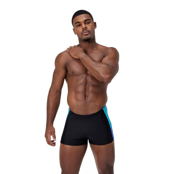 Dive Aquashort miesten uimahousut, musta - sininen - Speedo