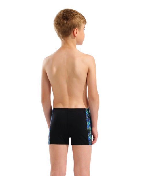 Draft Swim Short poikien uimahousut, musta - sininen - vihreäArena