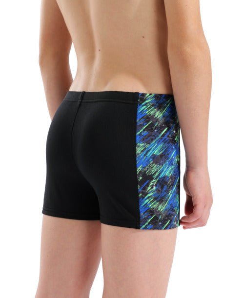 Draft Swim Short poikien uimahousut, musta - sininen - vihreäArena