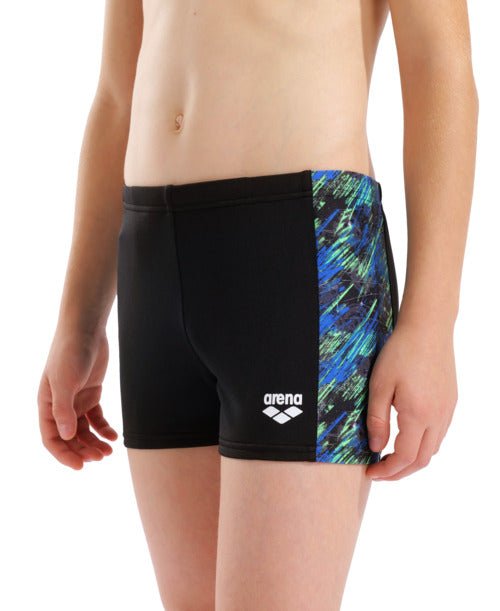 Draft Swim Short poikien uimahousut, musta - sininen - vihreäArena