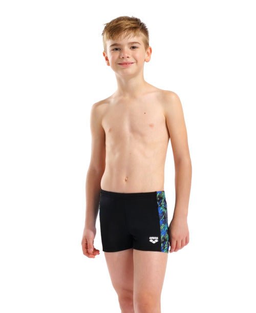 Draft Swim Short poikien uimahousut, musta - sininen - vihreäArena