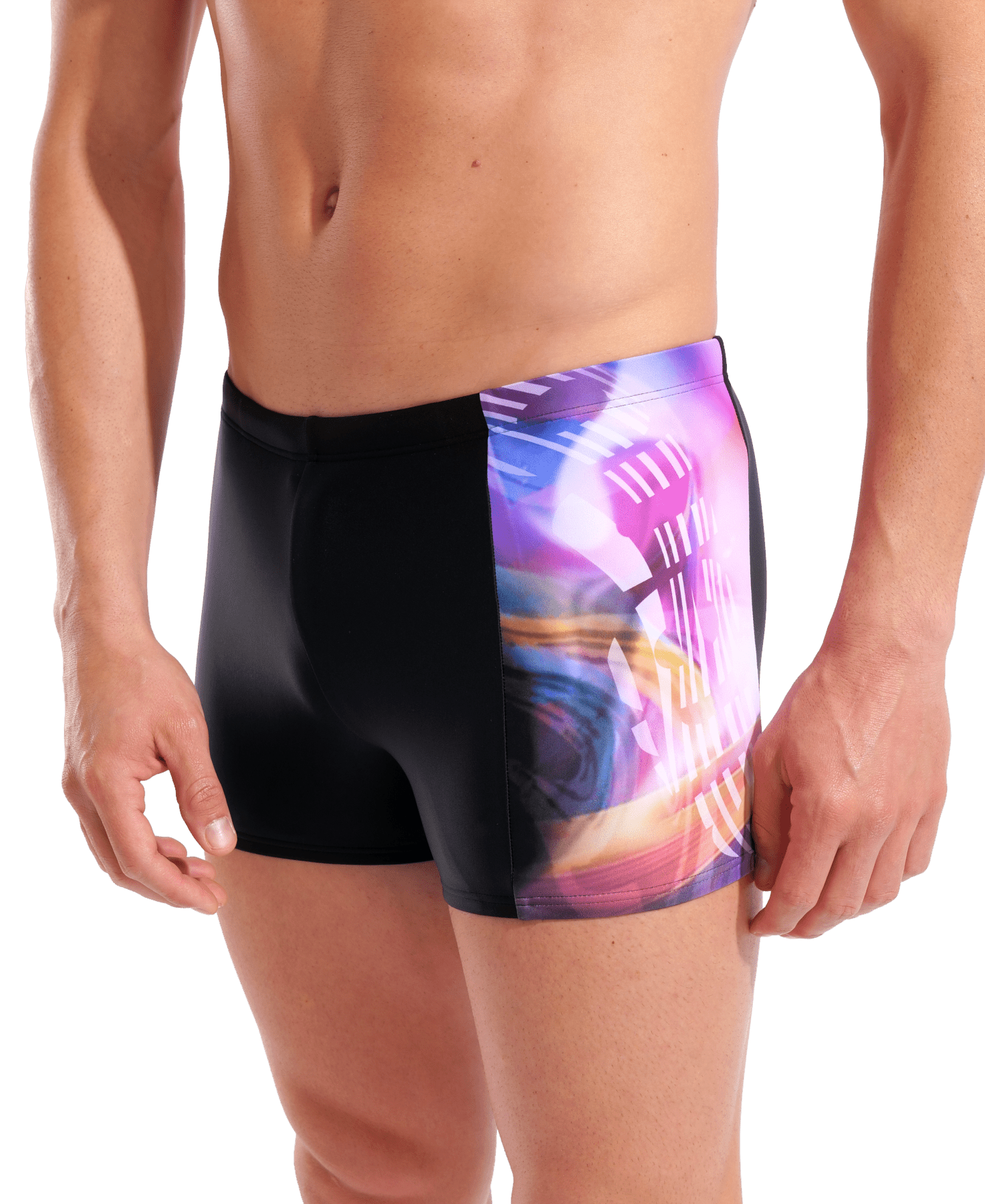 Dreaming Swim Short miesten uimahousut, musta - värikäsArena