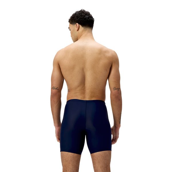 Duo Logo Print Mid Jammer miesten uimahousut, sininenSpeedo