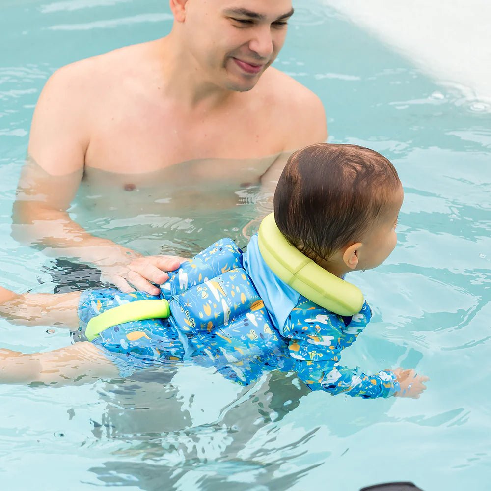 Early Swim Vest uimaliivi, Croc CreekSplash About