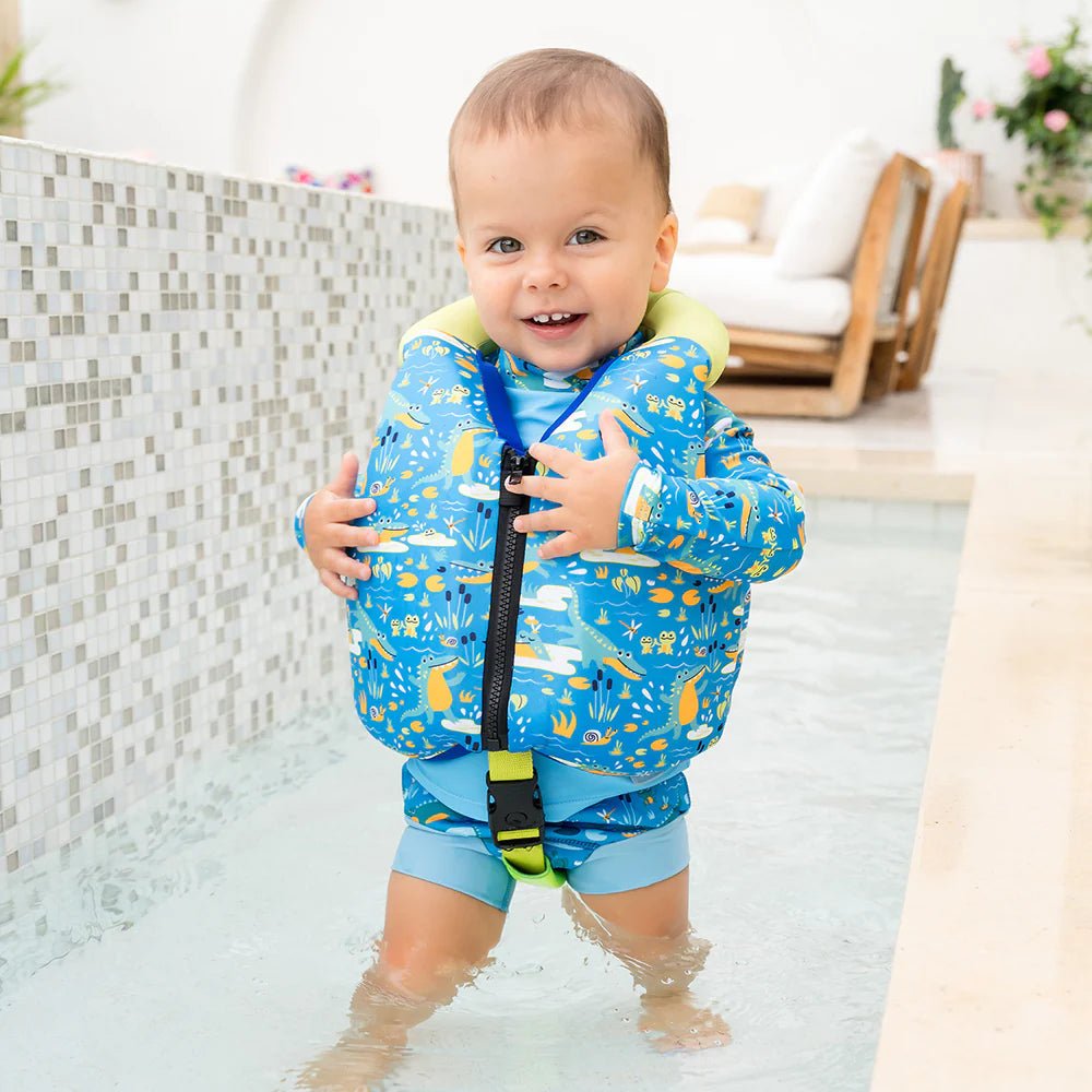 Early Swim Vest uimaliivi, Croc CreekSplash About