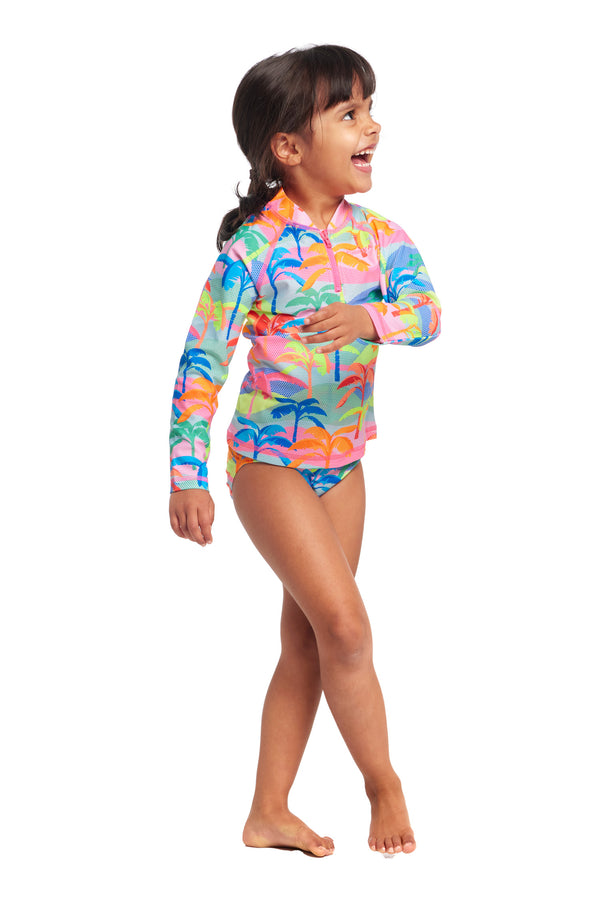 Poka Palm UV swim shirt